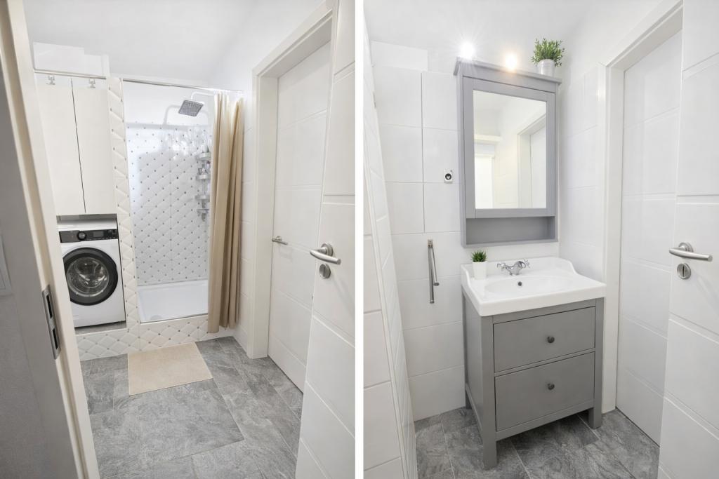Teilmöblierte 2 Zimmerwohnung mit hochwertiger Küche - Foto 2