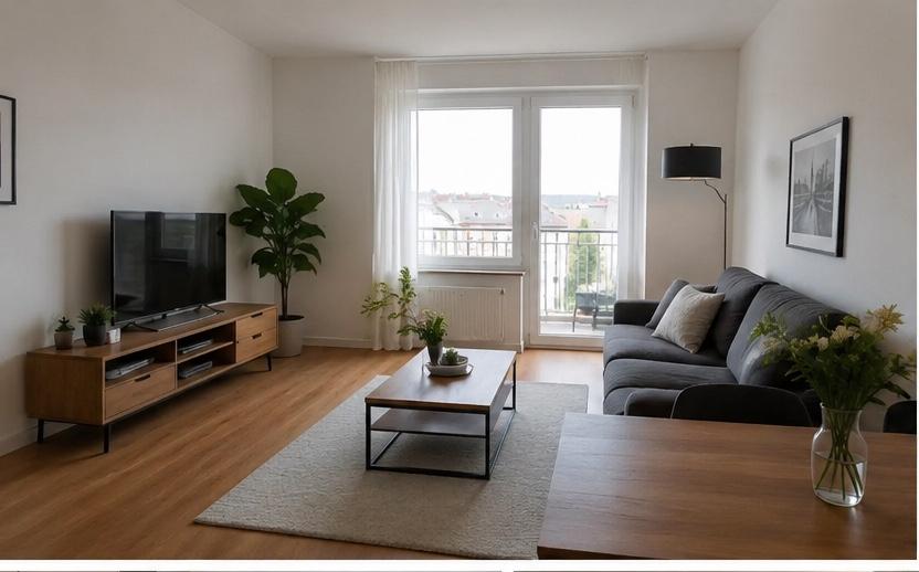 Etagenwohnung in Frankfurt am Main (Sachsenhausen Süd) - Photo 1