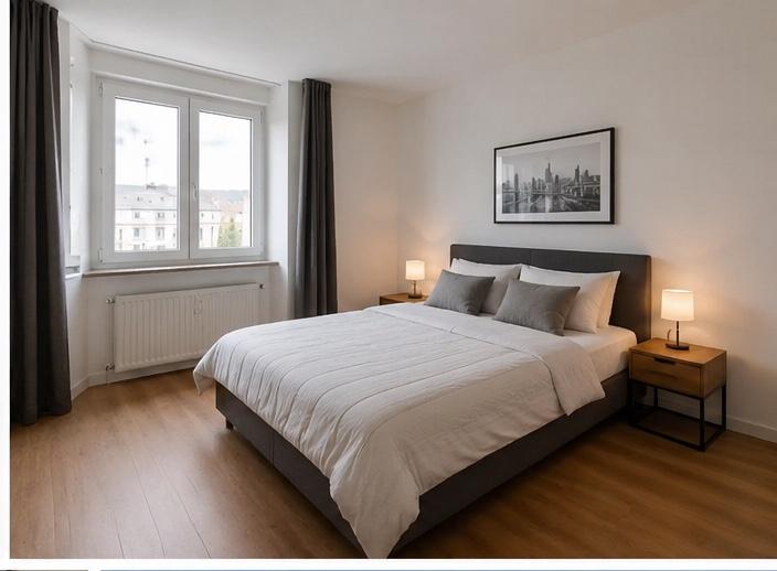 Etagenwohnung in Frankfurt am Main (Sachsenhausen Süd) - Photo 2