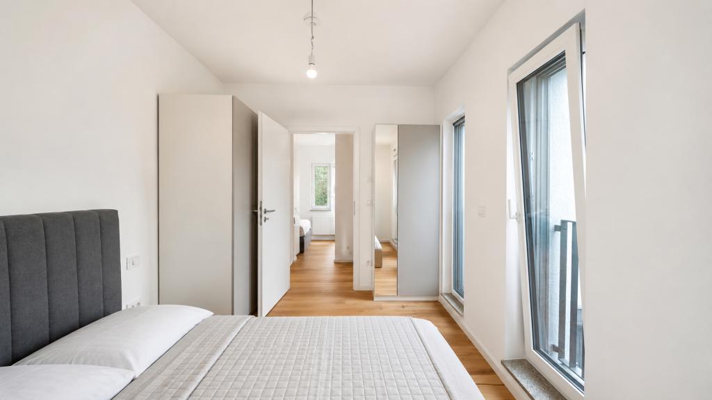 Neubau Erstbezug - Möbliert - Balkon - Photo 2