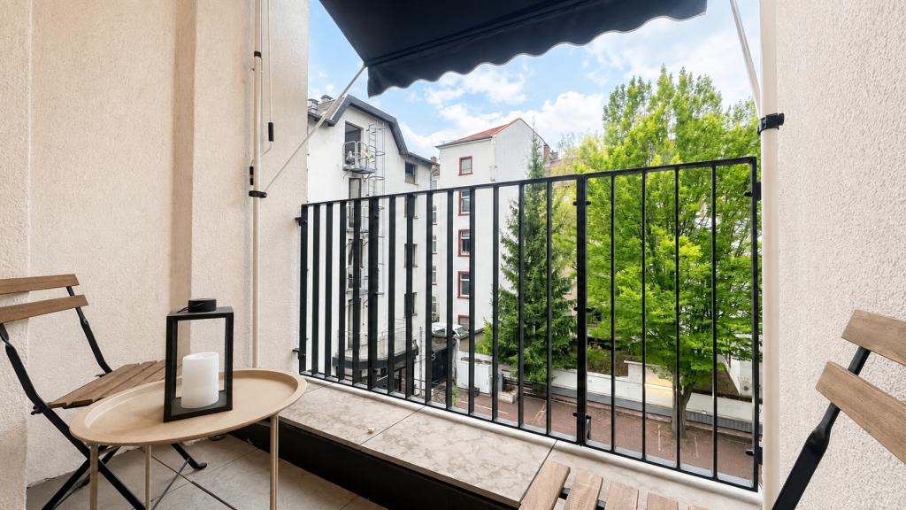 Neubau Erstbezug - Möbliert - Balkon - Photo 4