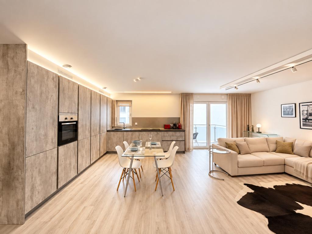 ALL-INCLUSIVE! Vollmöblierte 3 Zimmer Wohnung in Top Lage - Berger Straße - Photo 2