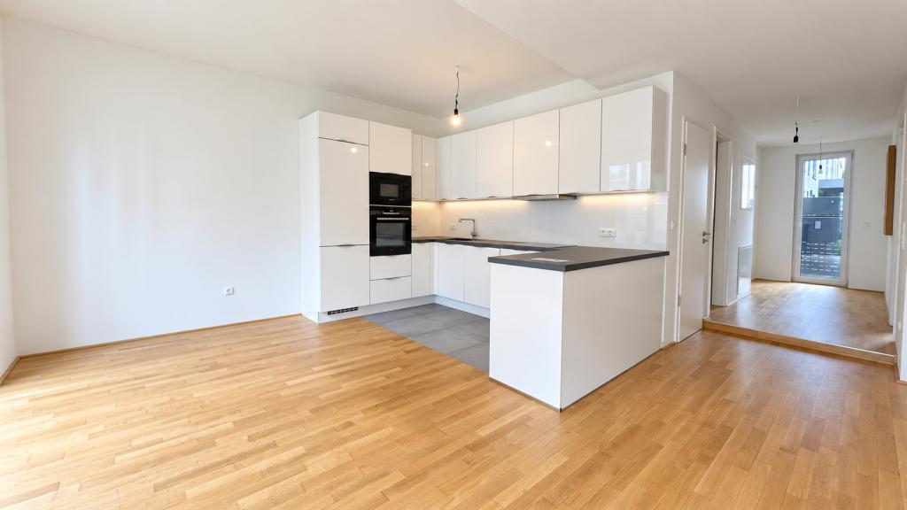 *Garten*Neubau* Großzügige 2 Zimmer Wohnung - Photo 2
