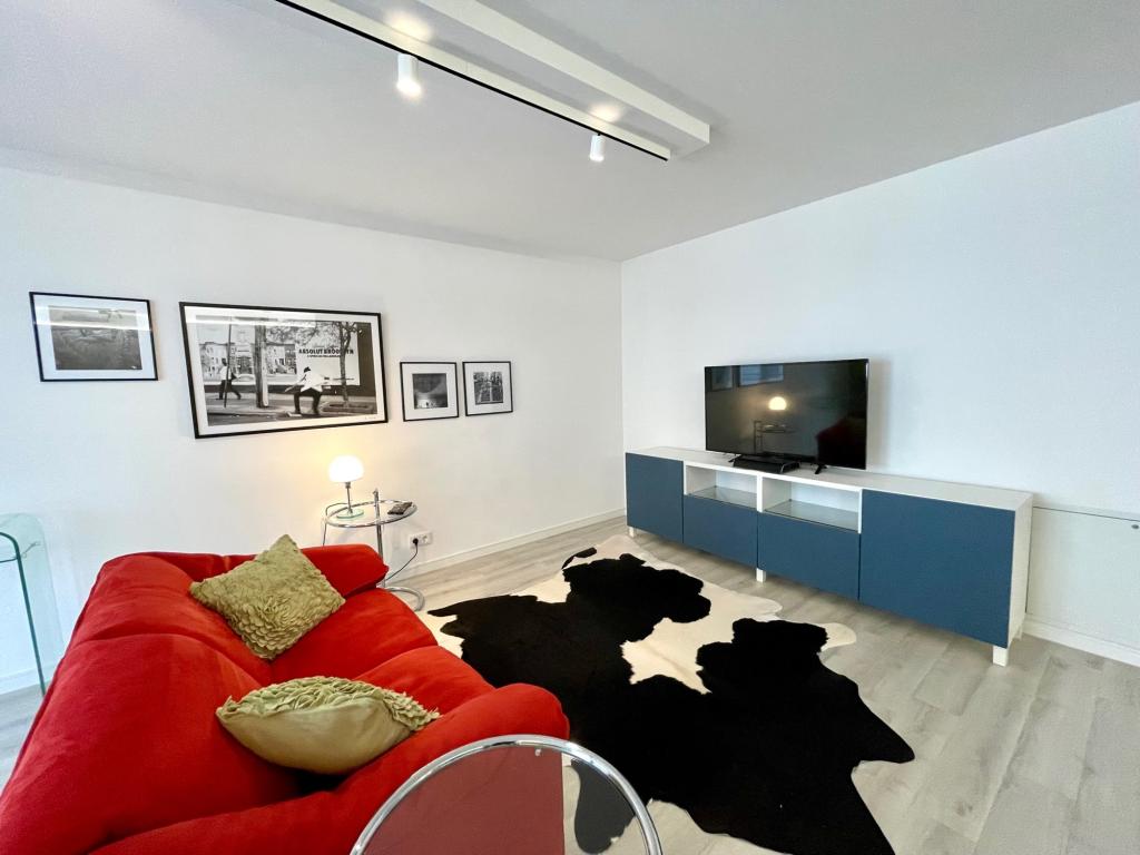 ALL-INCLUSIVE! Vollmöblierte 3 Zimmer Wohnung in Top Lage - Berger Straße - Photo 2