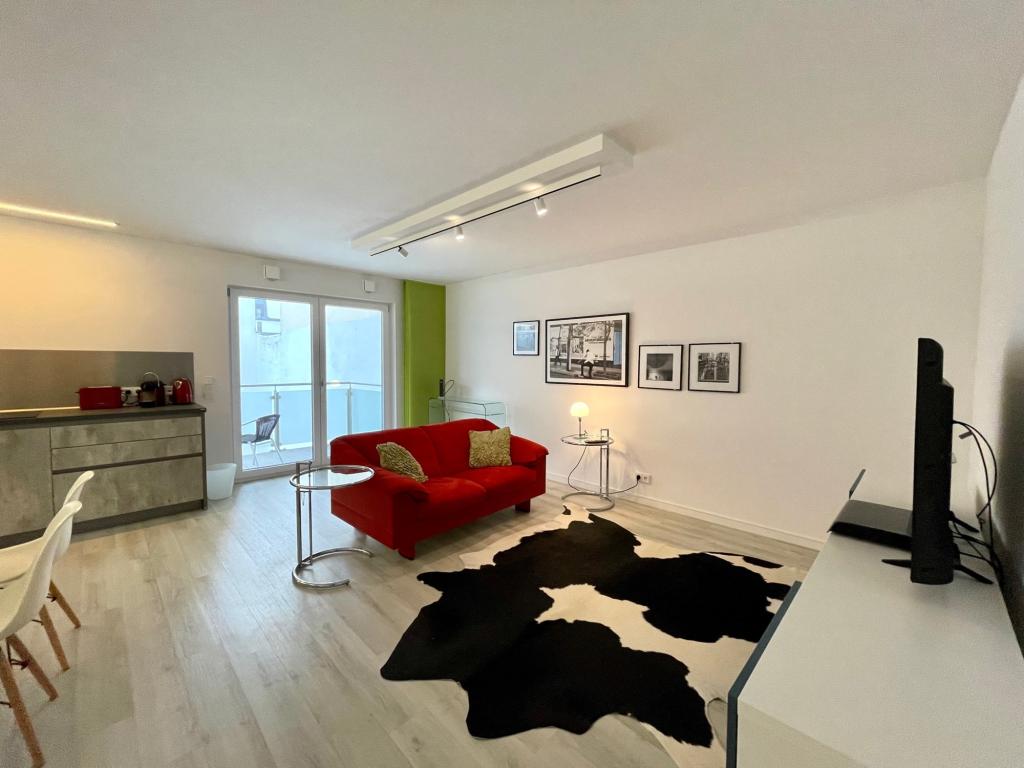 ALL-INCLUSIVE! Vollmöblierte 3 Zimmer Wohnung in Top Lage - Berger Straße - Photo 5