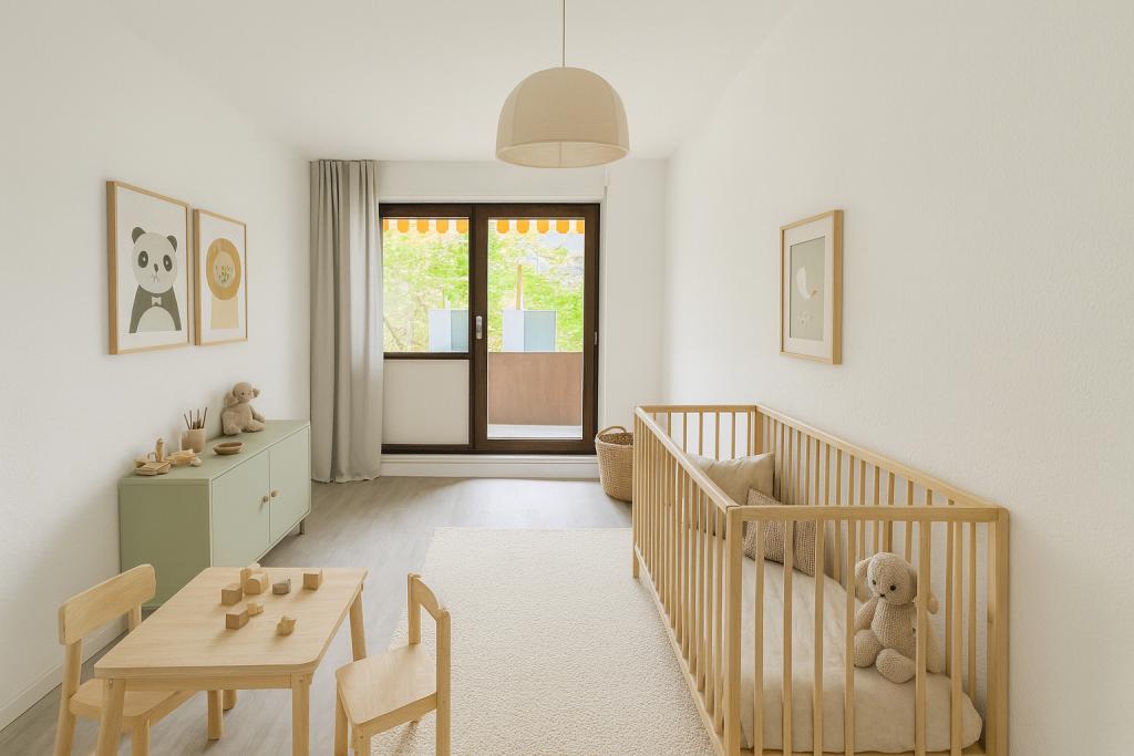 Kinderzimmer Möblierung