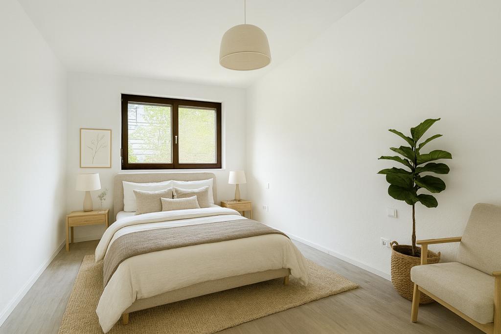 Schlafzimmer Möblierung