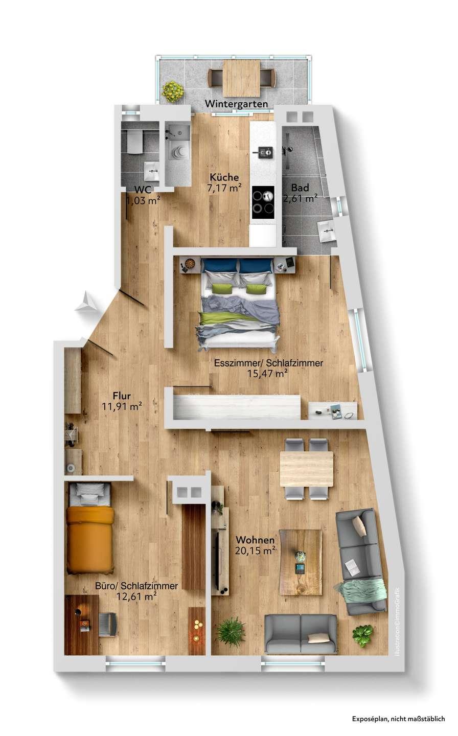 Grundriss 