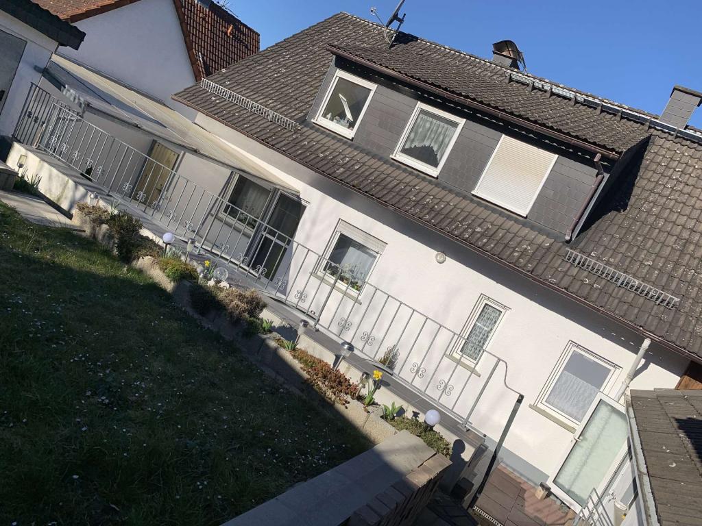 Hausansicht hinten