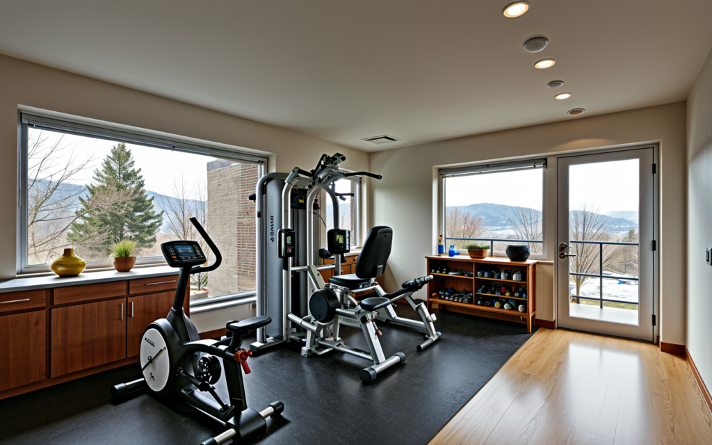 Fitnesszimmer