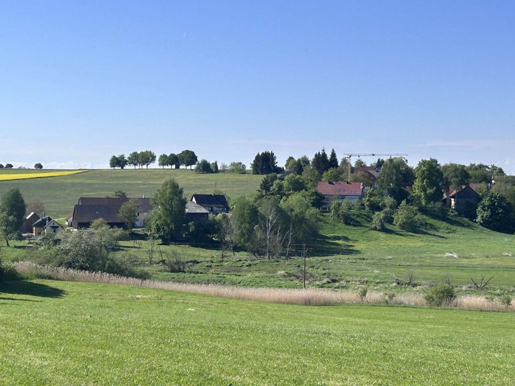 aus der Ferne