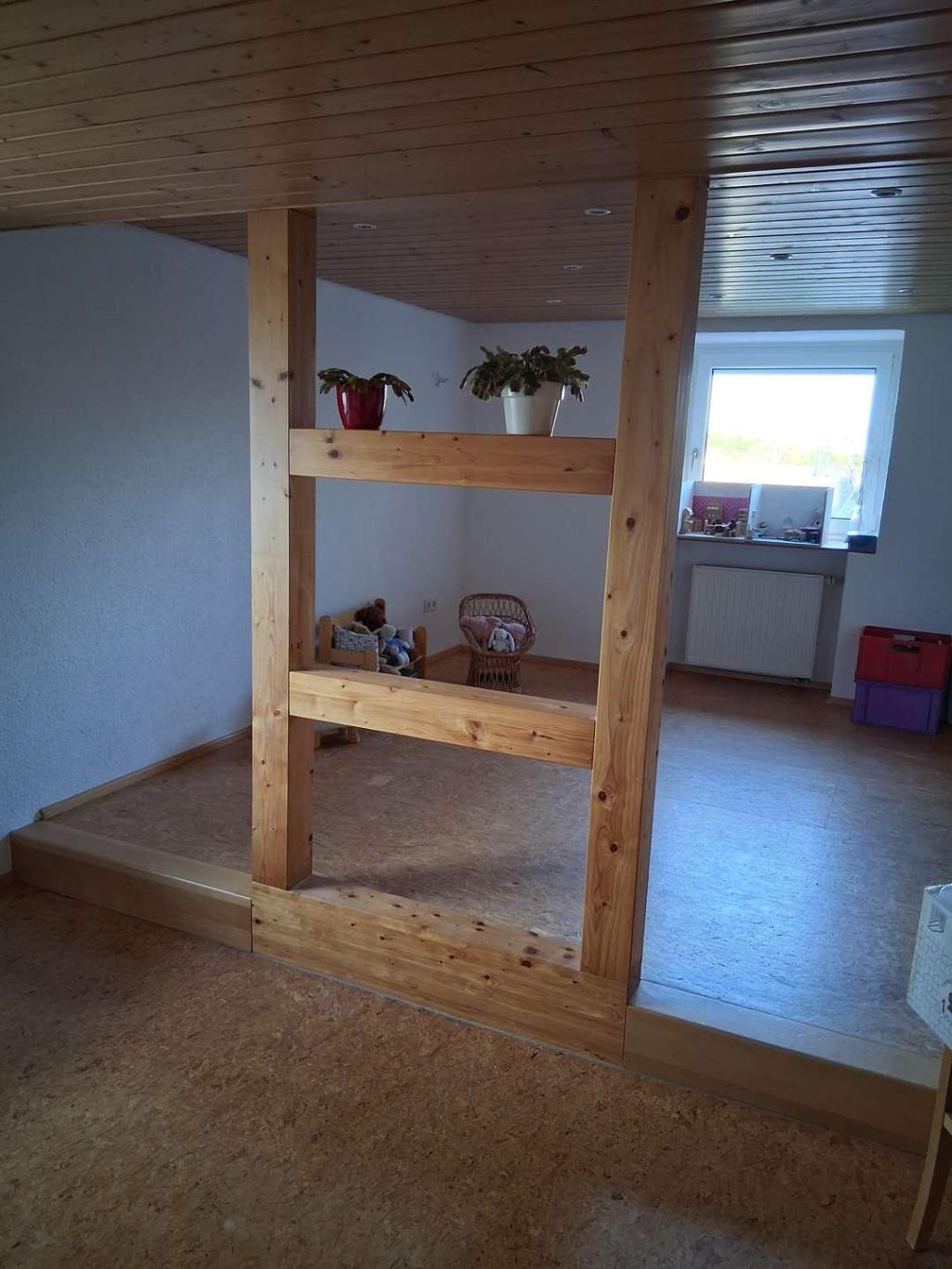 liebevoll gestaltete Räume