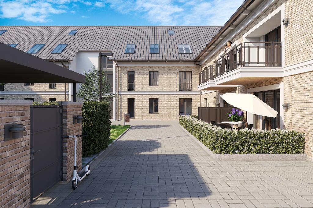 Luxuriöse Erstbezug-Terrassenwohnung in Willich, 2 Zimmer, barrierefrei, natürlich provisionsfrei ! - Foto 5