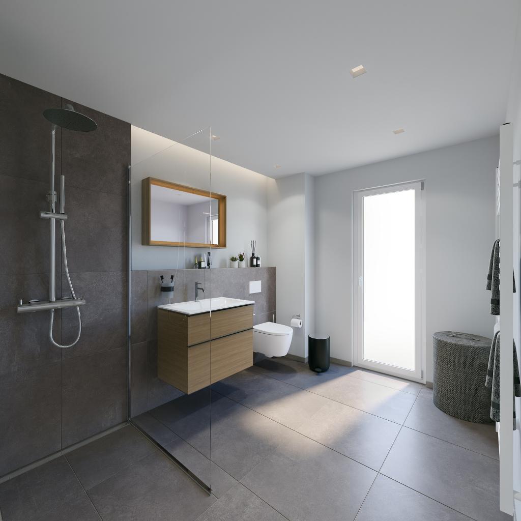Luxuriöse Erstbezug-Terrassenwohnung in Willich, 2 Zimmer, barrierefrei, natürlich provisionsfrei ! - Foto 4