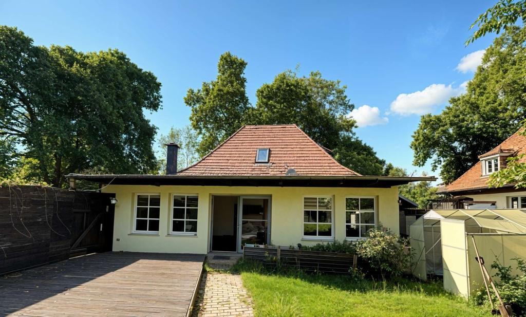 Anbau Rückseite  