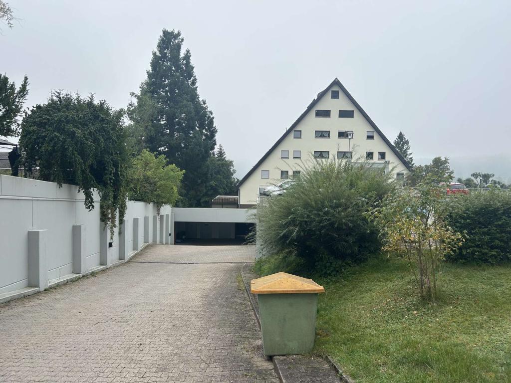Richtung Tiefgarage