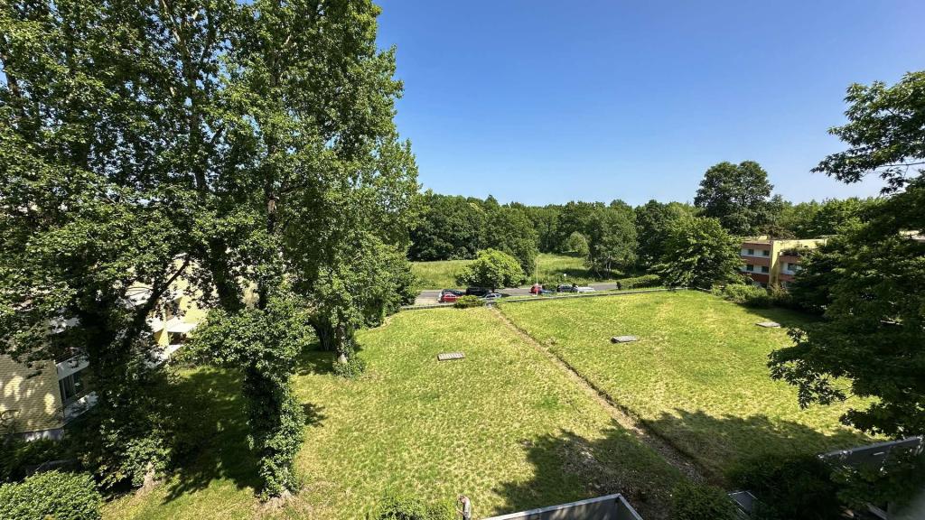 Ausblick Balkon 