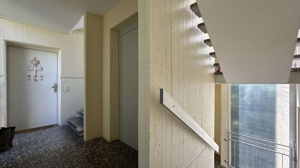 Zugang Wohnung 