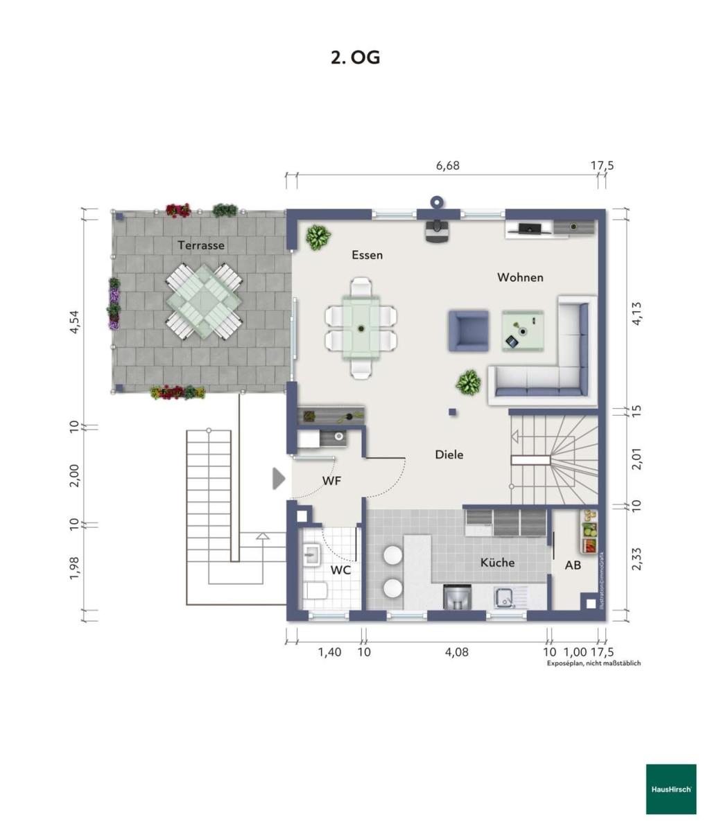 2. OG Grundriss