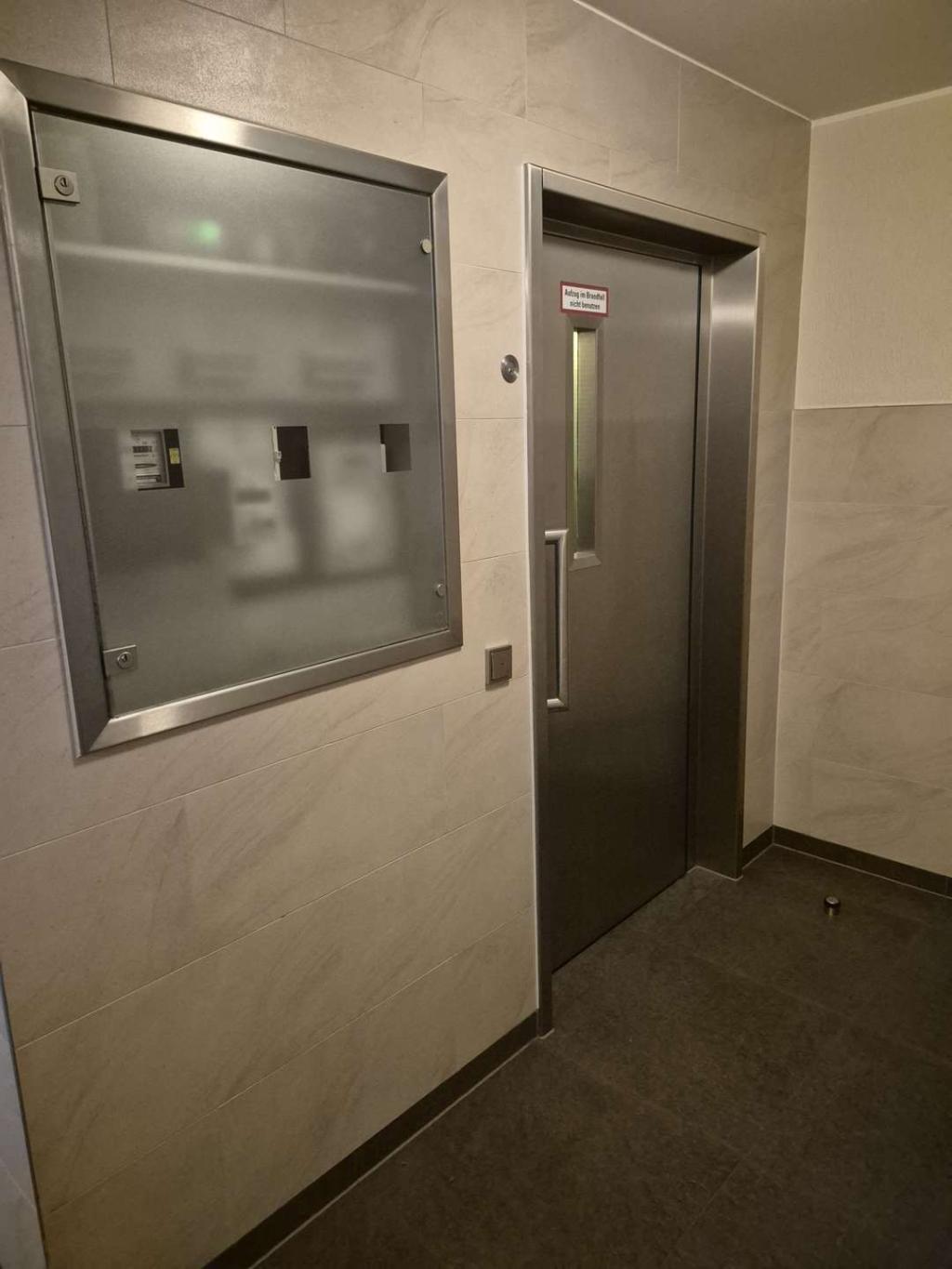 Aufzug im Haus