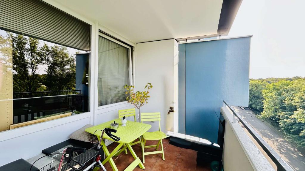 Sitzecke Balkon
