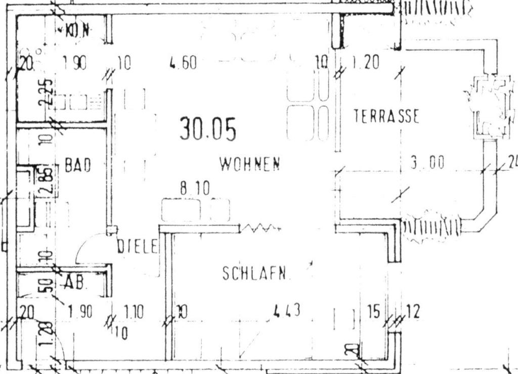 Charmante Terrassenwohnung in ruhiger Lage von Düsseldorf - Photo 1
