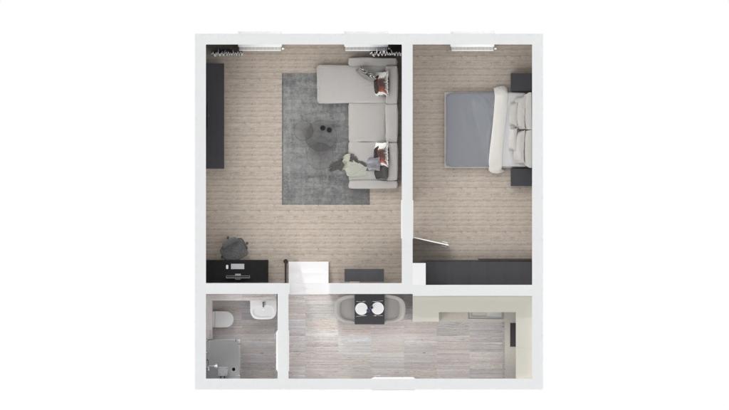 Historischer Charme trifft modernen Wohnkomfort – sanierte Etagenwohnung mit Einbauküche - Photo 3