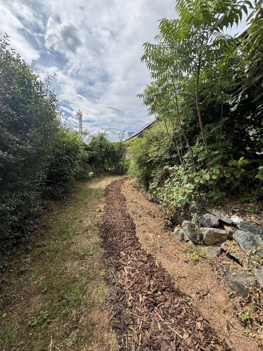 Garten Südseite