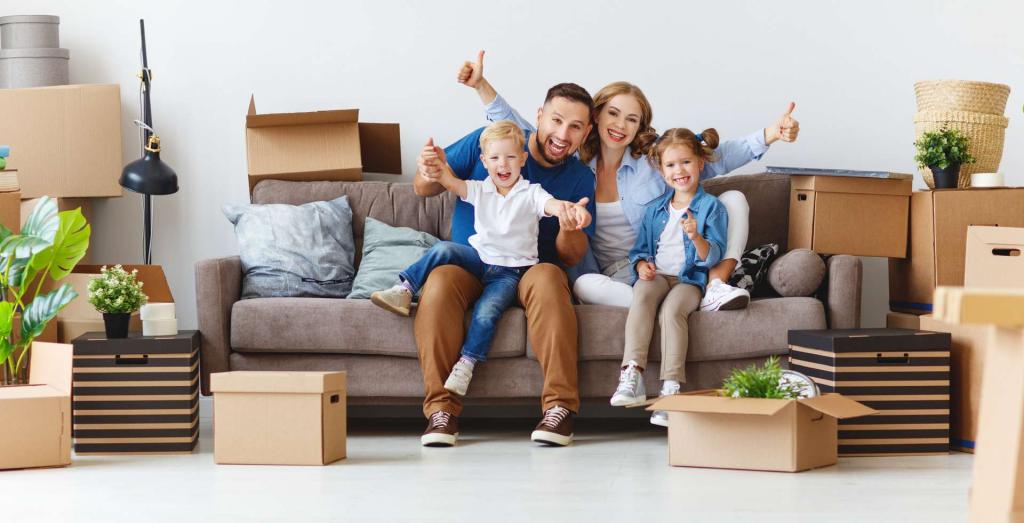Zuhause für die ganze Familie