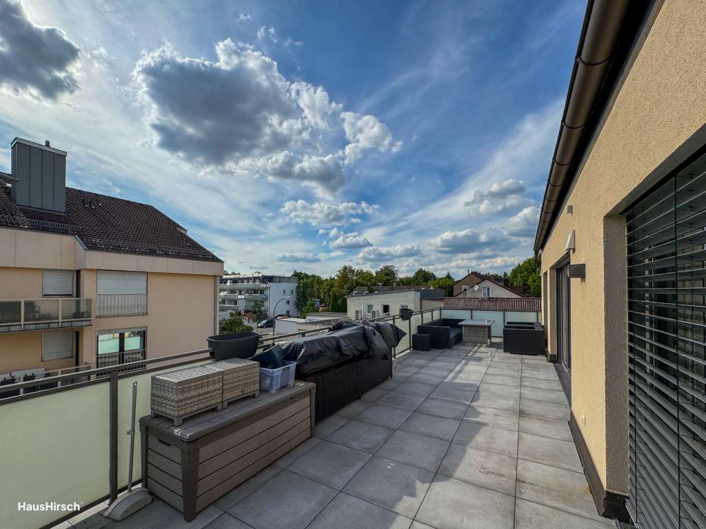 Dachterrasse