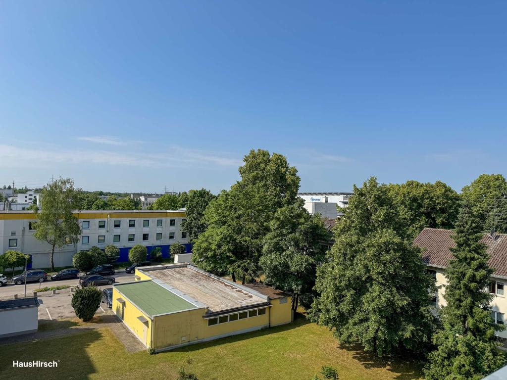 Balkon Ausblick