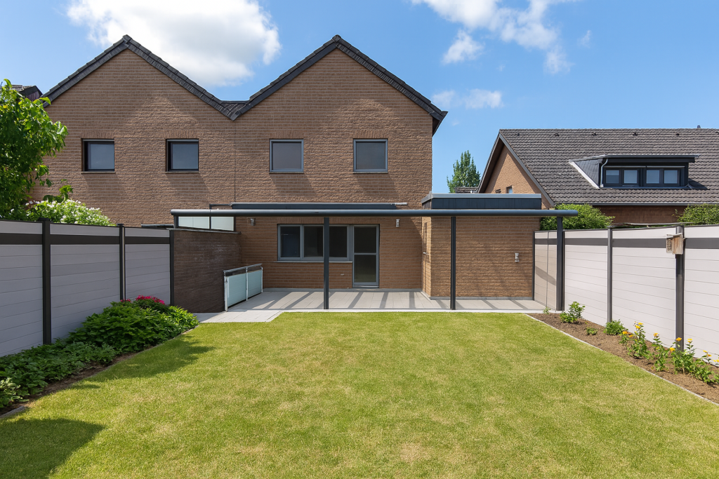 Gartenansicht