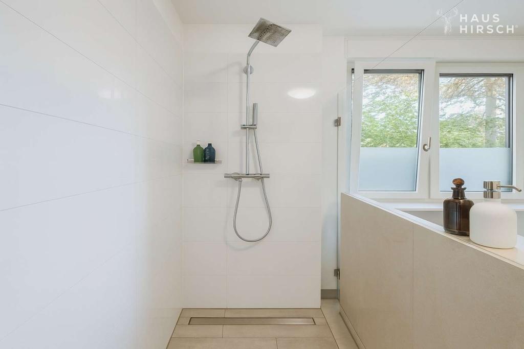 Dusche in bad en suite