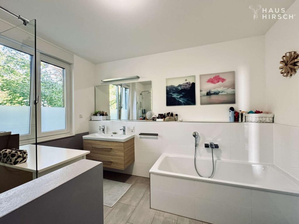 Badewanne in bad en suite