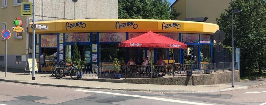 Eiskaffee Azzurro
