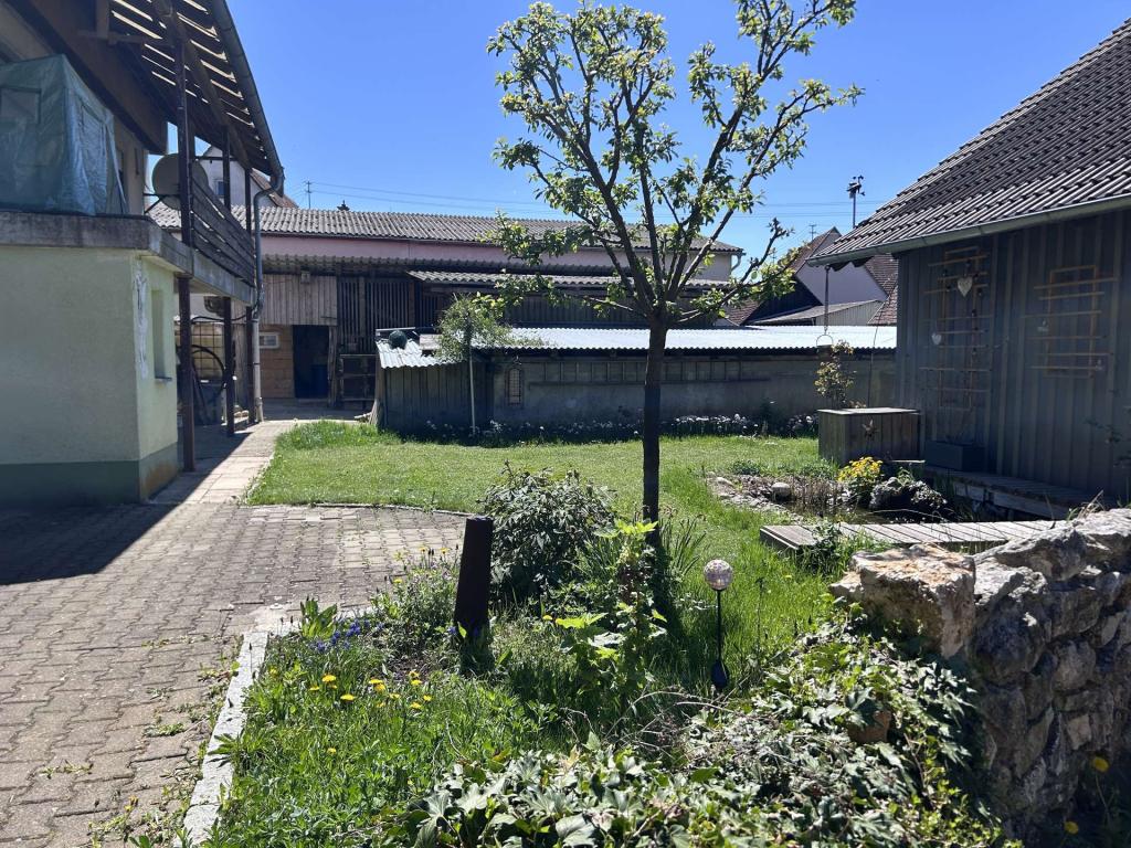 Innenhof gepflastert
