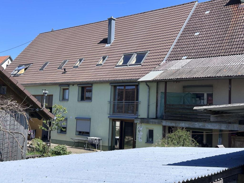 Haus Rückseite