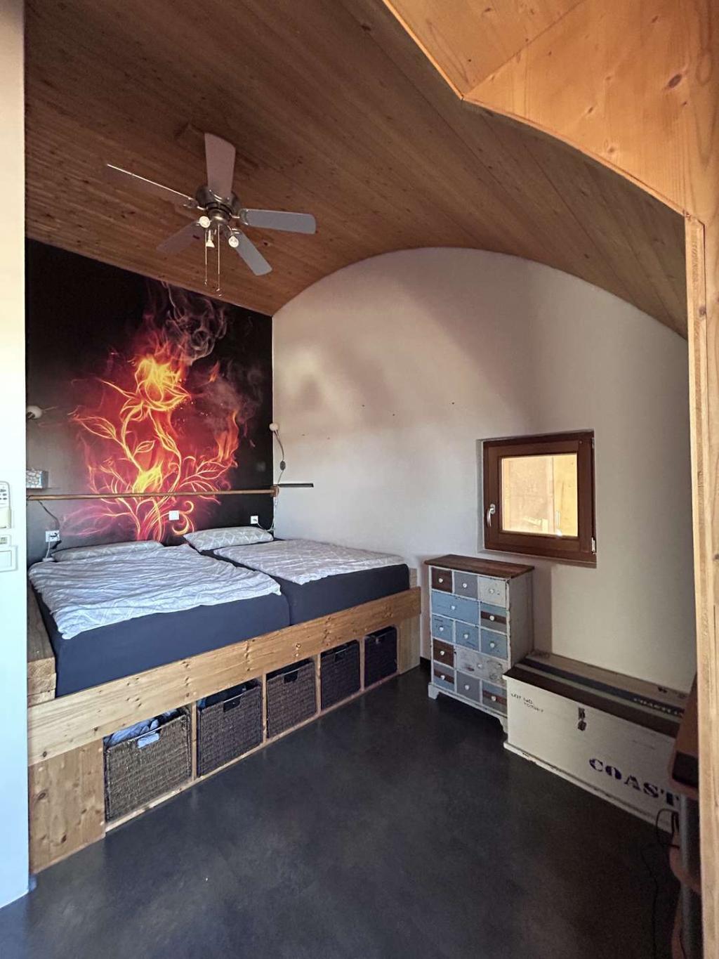 Schlafzimmer Wohnen rechst