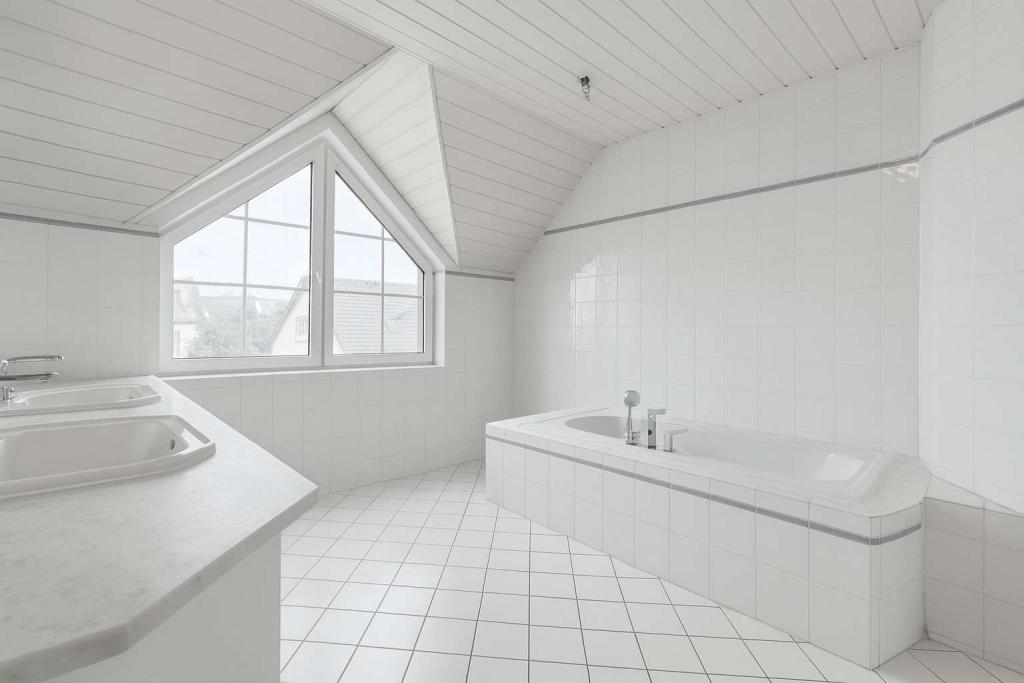 Badezimmer renoviert 