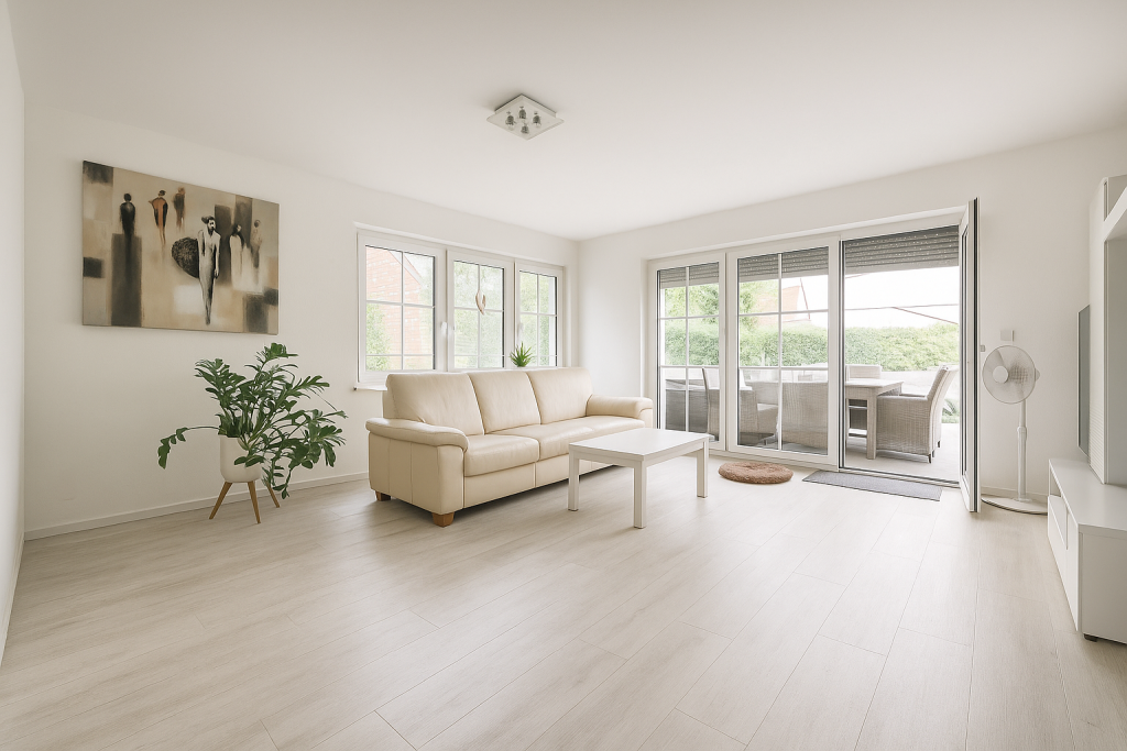 Wohnzimmer renoviert Bsp. 