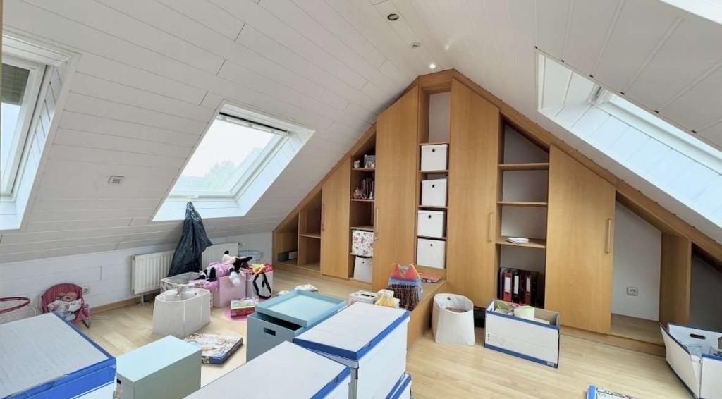 ausgebauter Dachboden 
