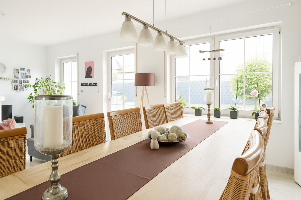 Essbereich renoviert 