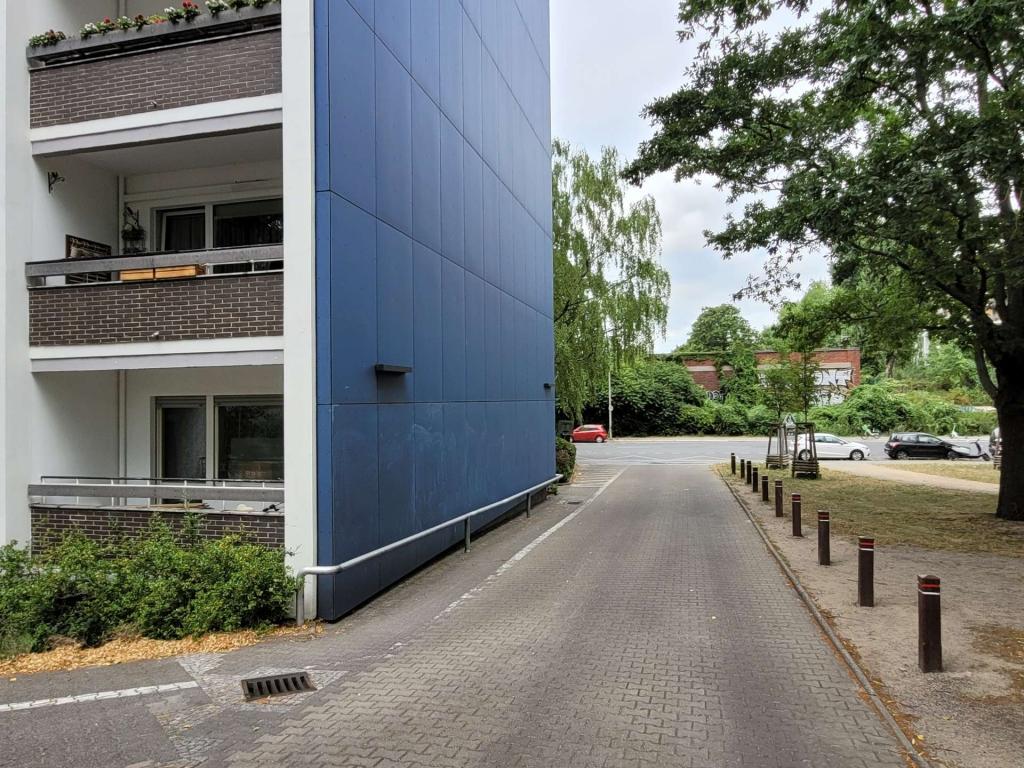 Einfahrt/Ausfahrt