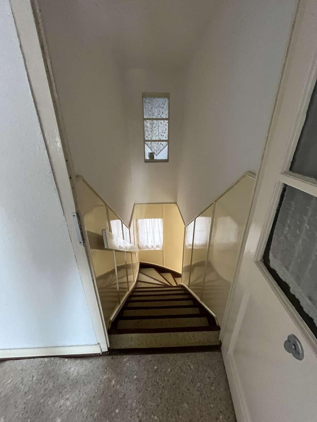Treppe zum OG