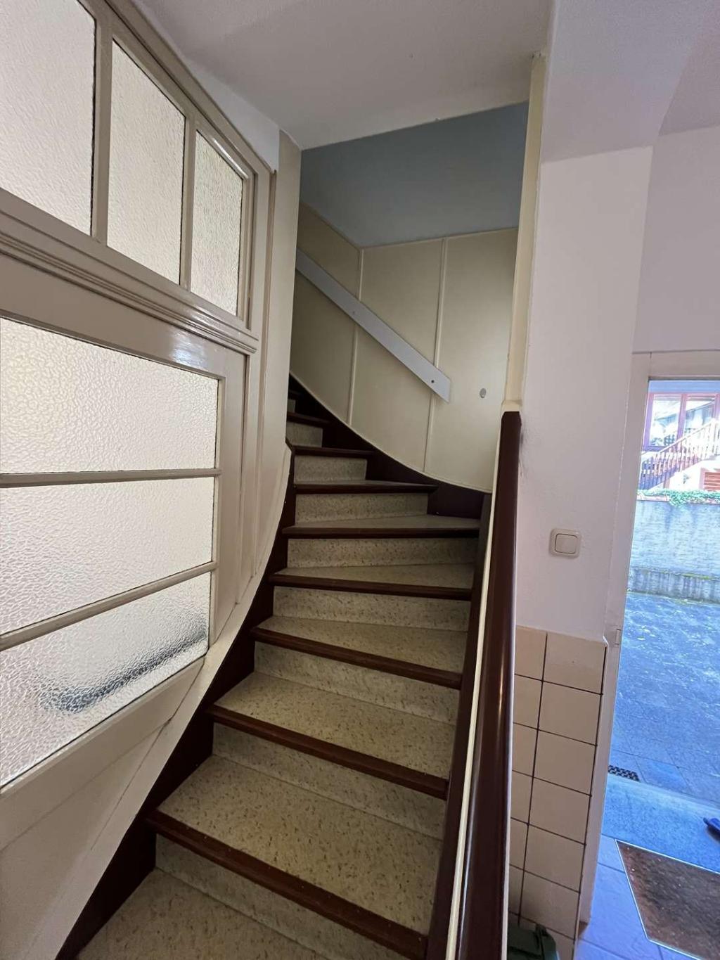 Treppe zum OG