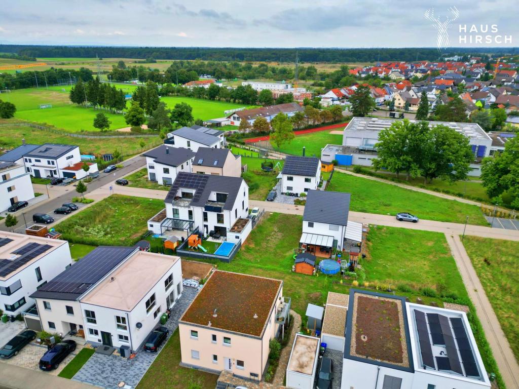 Drohnenansicht