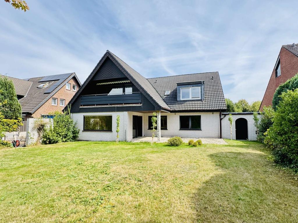 Hausansicht hinten