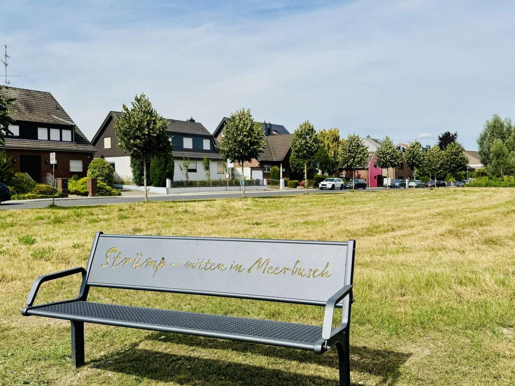 Haus im Hintergrund