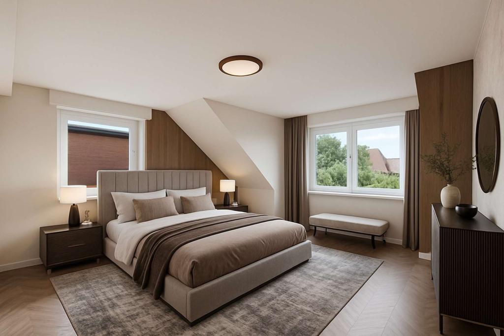 OG Schlafzimmer - Beispiel KI
