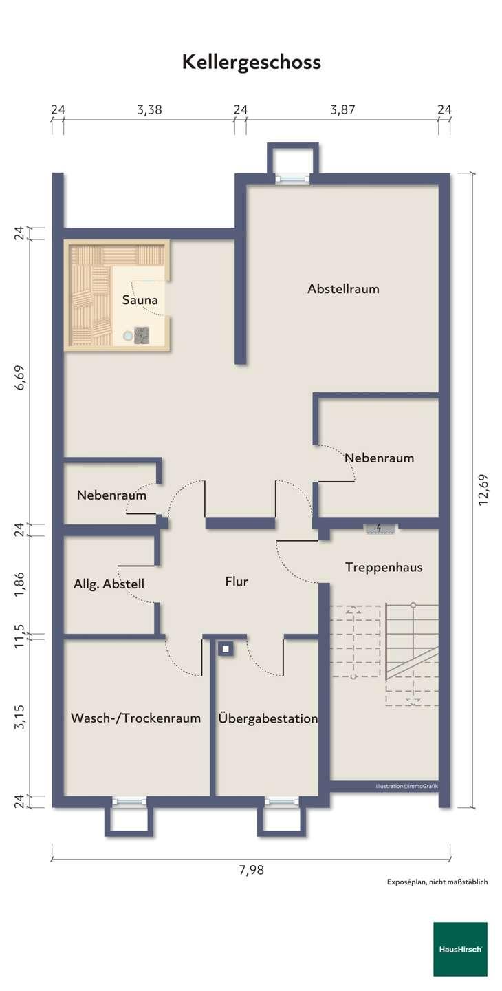 UG-Grundriss